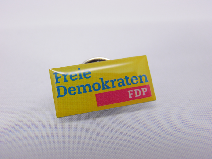 FDP-Shop, Ihr Werbemittelshop für Freie Demokraten (FDP) - Auto-Fahne