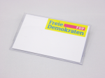 Namenschild Magnet